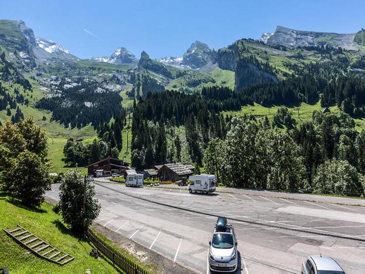 Gîte pour 6 personnes, avec balcon, animaux acceptés à La Clusaz - 2