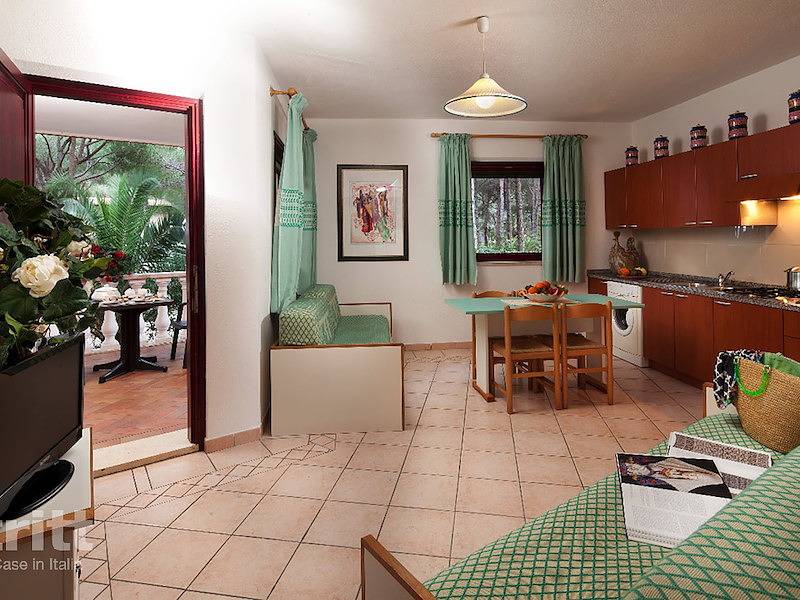 Casa vacanza per 7 persone con balcone/terrazza in Cala Ginepro, Orosei