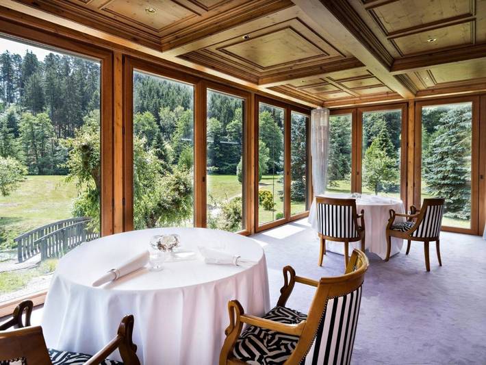 Hôtel pour 2 personnes, avec jardin et vue, animaux acceptés à Baerenthal - 4