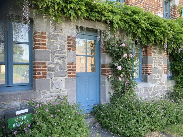 Gîte pour 5 personnes, avec Terrasse et Jardin dans Bachant