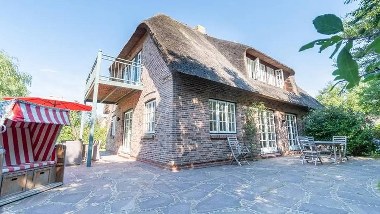Ferienhaus für 6 Personen (150 m²) in Borgsum in Borgsum, Föhr