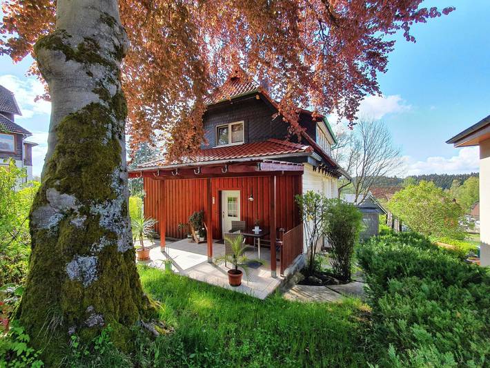Ferienwohnung für 3 Personen, mit Terrasse und Garten in Elend - 3