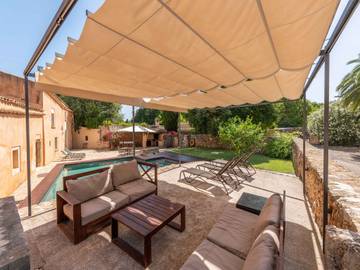 Ferienhaus in Búger, Mallorca Inselmitte für 6 