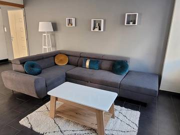Gîte pour 6 personnes, avec terrasse et vue à Benfeld