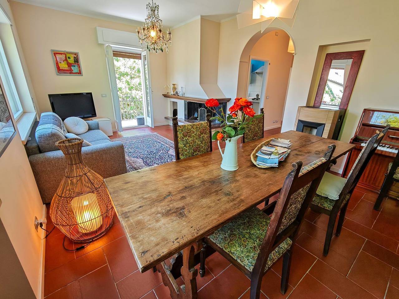 Appartamento intero, Pianoforte holiday flat with lake view in Gravedona, Gravedona ed Uniti