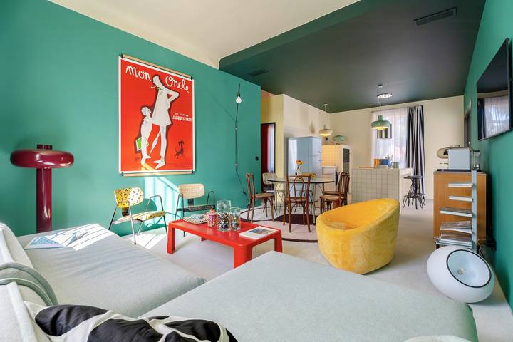 Location de vacances pour 6 personnes, avec terrasse et jardin, adapté aux familles dans La Capte