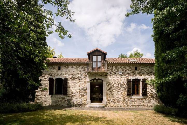 Ferienhaus für 8 Personen, mit Garten und Terrasse, mit Haustier - 1
