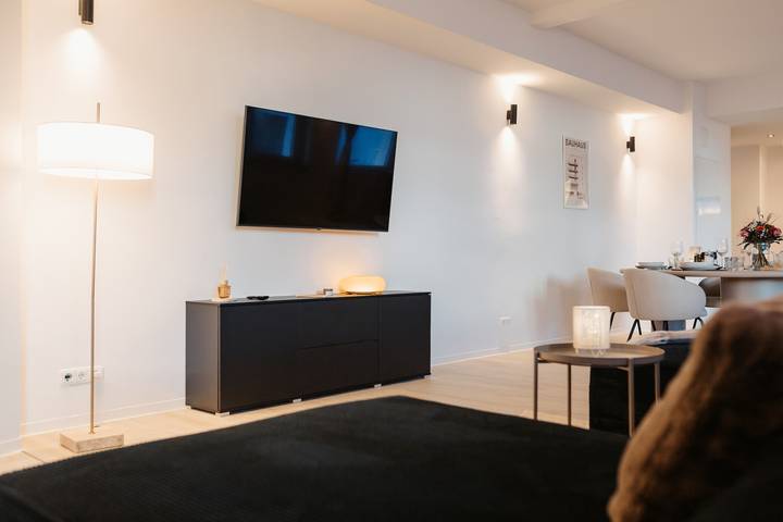 Ferienwohnung für 4 Personen, mit Garten und Sauna, mit Haustier in Dessau-Roßlau - 3