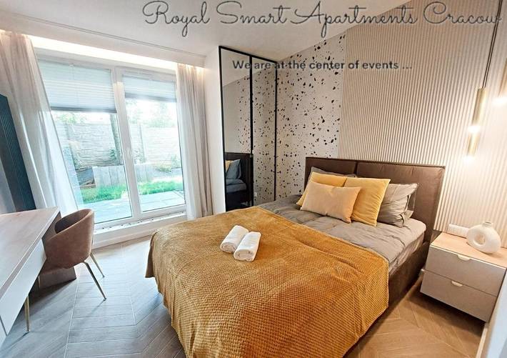 Apartahotel para 2 personas en Cracovia