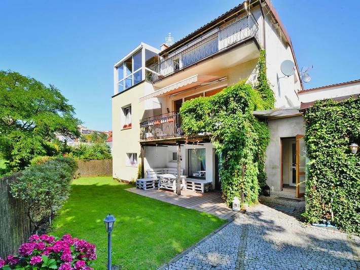 Ferienwohnung für 8 Personen, mit Sauna und Terrasse, mit Haustier in Kolberg