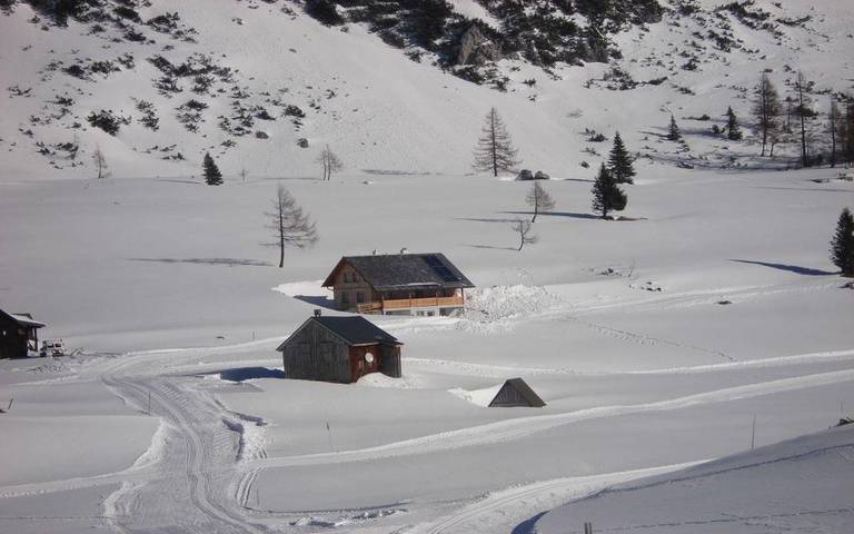 Hütte für 6 Personen, mit Ausblick in Tauplitz - 3