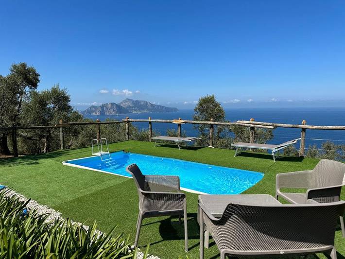 Casa vacanza per 6 persone, con Balcone e Terrazza nonché Giardino e Piscina a Marciano