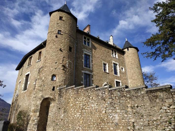 Appartement de vacances pour 7 personnes, avec terrasse et vue, animaux acceptés