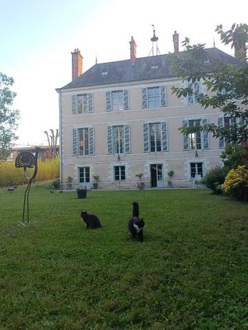Chambre d’hôte pour 2 personnes, avec vue à Olivet