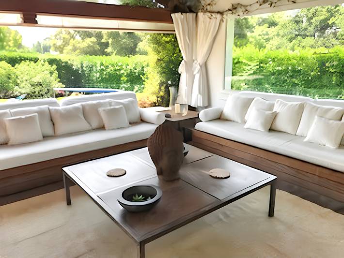 Maison de vacances pour 8 personnes, avec terrasse et piscine