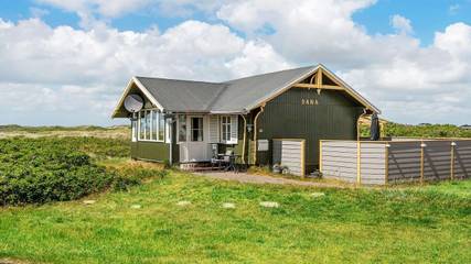 Ferienhaus für 4 Personen, mit Terrasse in Lakolk
