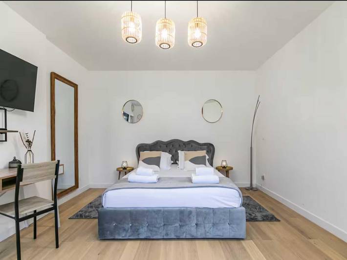 Apartamento entero, Apartamento con encanto - 1Br/4P - Montreuil - Proche Paris in Montreuil, Sena-Saint Denis