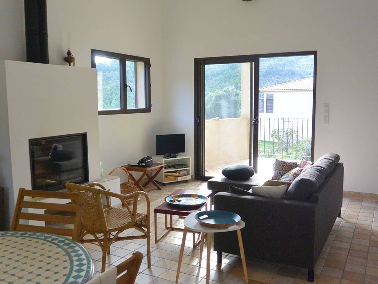 Neues Haus in Sari-Solenzara - Klimaanlage, Wlan, Bbq in Sari-Solenzara, Sartène und Umgebung