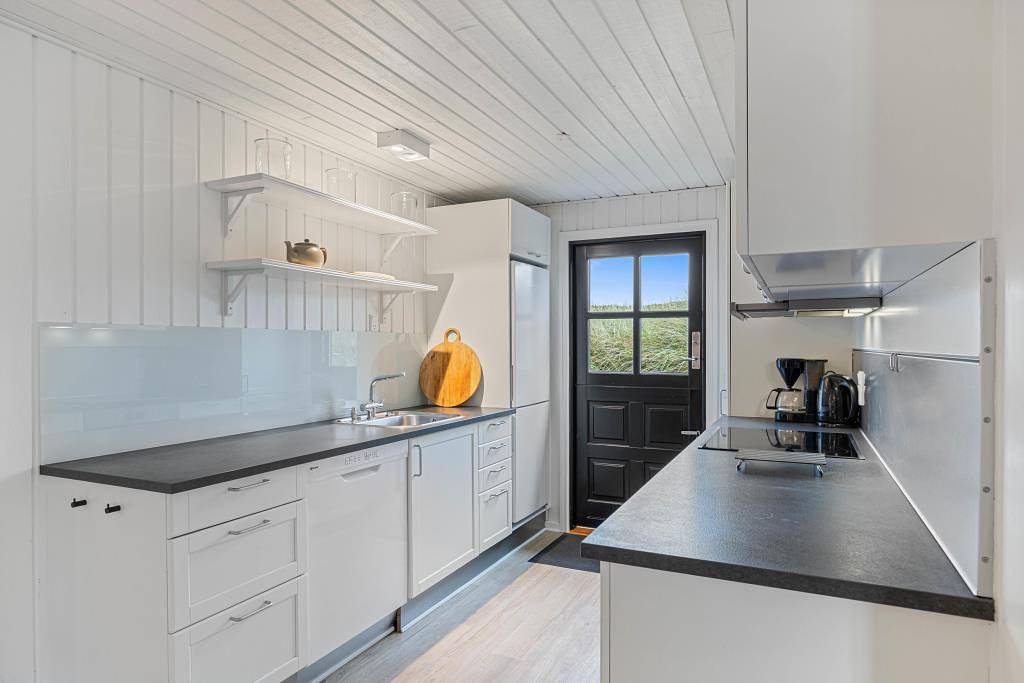 Stunning holiday home in secluded location with dune views in Hvide Sande, Holmsland Klit