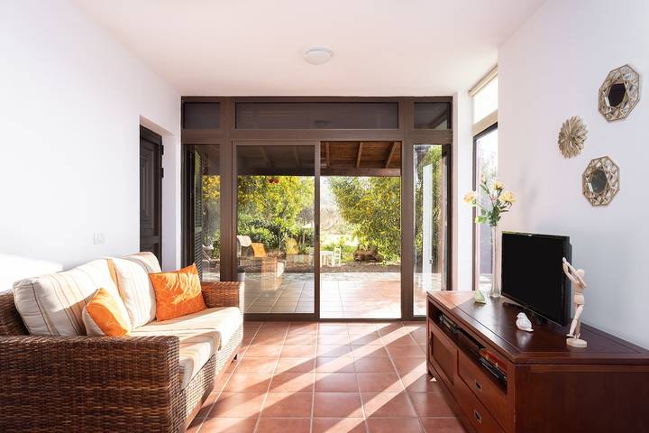 Chalet pour 7 personnes avec terrasse in El Sauzal, Tenerife du Nord