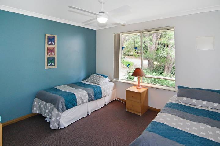 Location de vacances pour 4 personnes, avec terrasse et jardin, animaux acceptés dans Margaret River - 4