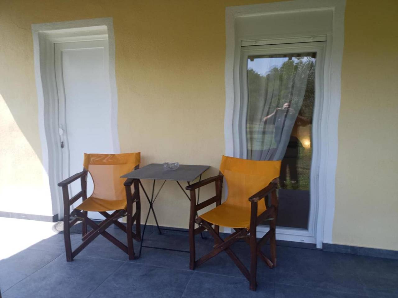 Studio entier, Studio « Ktima Anases Zois - Eugenia Sgoura » avec balcon et climatisation in Région de Thessalonique