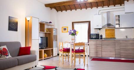 Gîte pour 6 personnes, avec vue à Montagnana