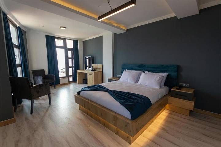 Hôtel pour 2 personnes, avec vue et balcon
