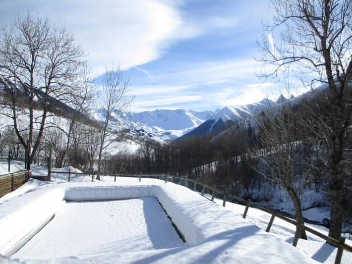 Ganze Wohnung, Ferienwohnung 'Appartement 8' mit Bergblick, Gemeinschaftsgarten und Wlan in Saint-Sorlin-d'Arves, Region Saint-Jean-de-Maurienne