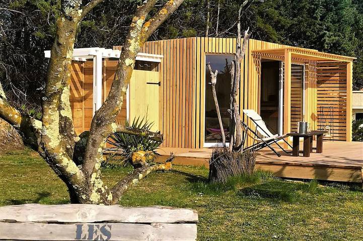 Maison de vacances pour 4 personnes, avec Terrasse et Jardin