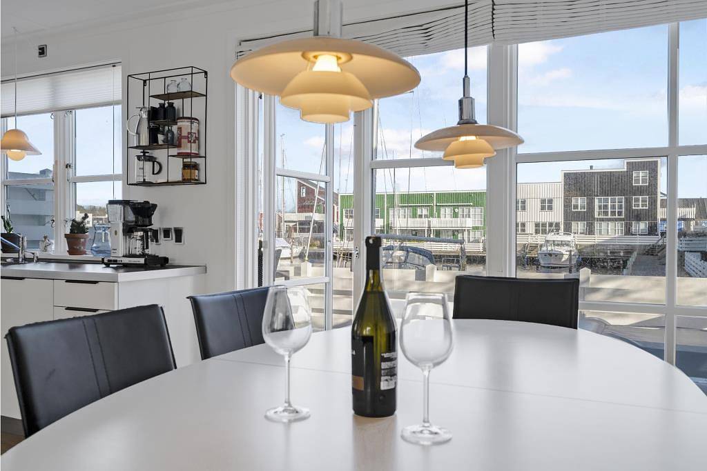 Tysk Schönes Ferienhaus bei Øer Maritime Ferieby für 6 Personen – Zugang zu Aktivitäten gegen Gebühr in Øerne, Ebeltoft