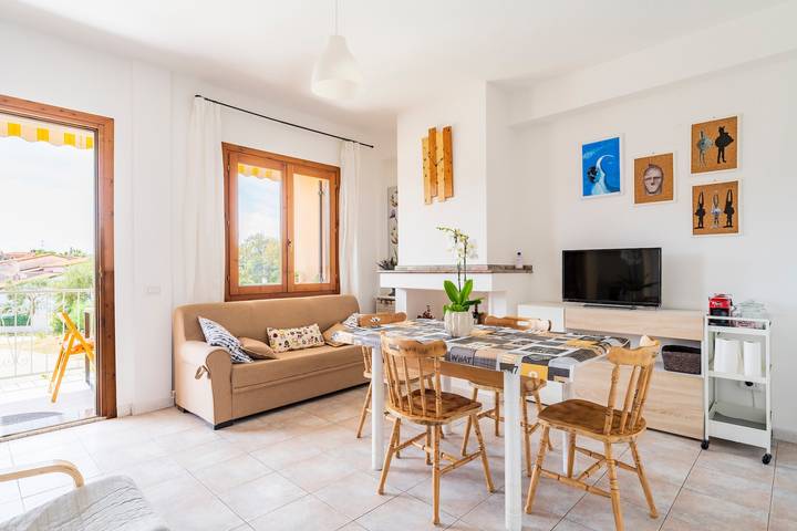 Appartamento intero, Appartamento 'Casa Vacanze Porto Frailis Arbatax' con balcone e Wi-Fi in Arbatax, Tortolì
