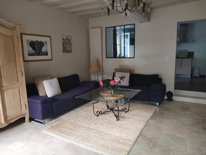 Location de vacances pour 2 personnes, avec terrasse à Chouzy-sur-Cisse - 2
