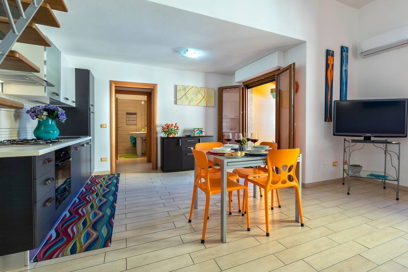 Casa de vacaciones 'Sardegna il Corbezzolo' con Wi-Fi y terraza in Porto Torres, Provincia de Sassari
