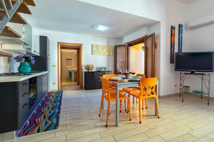 Ferienhaus 'Sardegna il Corbezzolo' mit Wlan und Terrasse in Porto Torres, Sassari Provinz