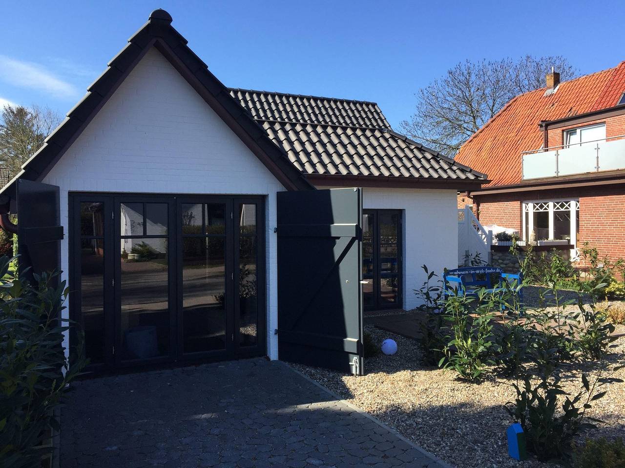 Stylisch Wohnen in Wyk - Ferienhaus Mal Huus in Wyk auf Föhr (Stadt), Wyk auf Föhr