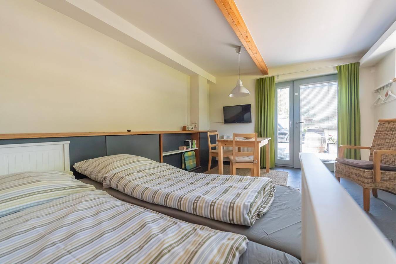 Ganze Wohnung, Gemütliches 28m² Appartement mit Terrasse für 2 Personen in Heiligendamm, Rostock und Umgebung