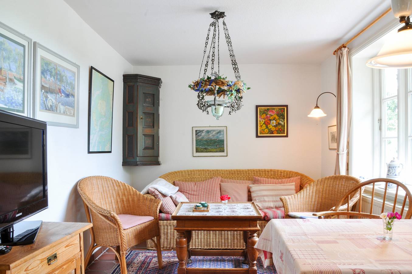 Ganze Ferienwohnung, Haus Karoline Wohnung Lise in Utersum, Föhr