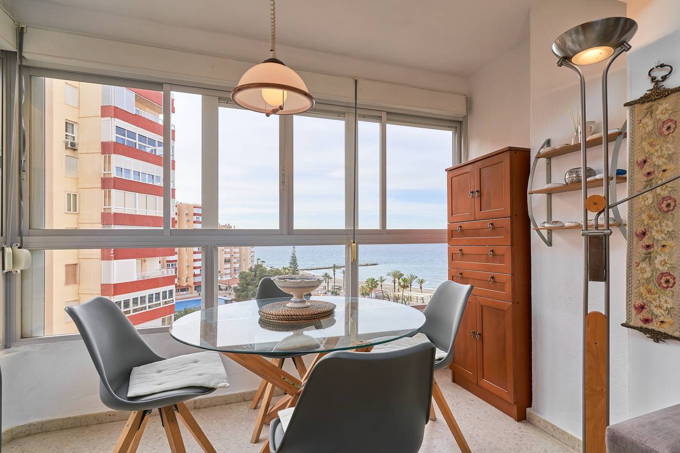 Entire studio, Studio Apartment "Sea Views Studio 4 people A56" near Beach with Shared Pool in Torrox Costa, Torrox