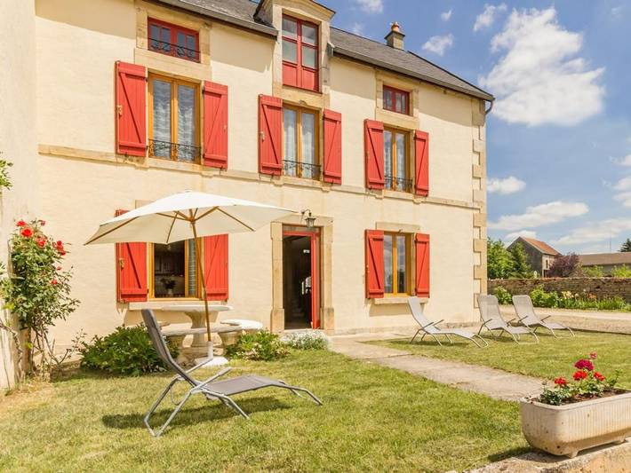 Gîte pour 5 personnes en Bourgogne-Franche-Comté