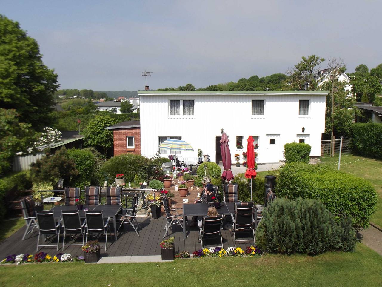 Ganze Ferienwohnung, Ferienzimmer und Fewo Turteltäubchen - Fezi in Binz, Rügen