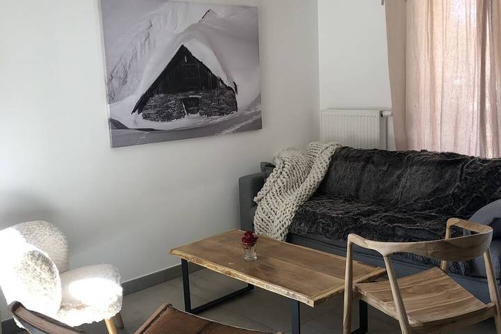 Apartamento entero, At the foot of lac bleu de morillon and samoens in Verchaix, Region Bonneville