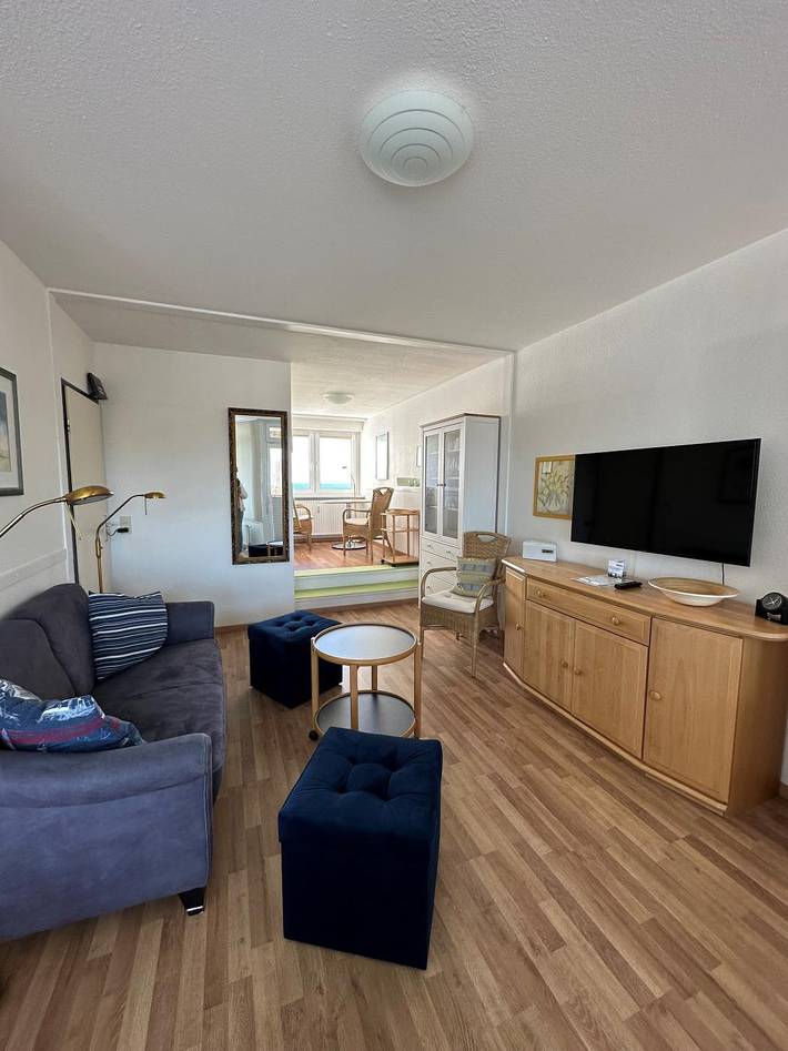 Ferienwohnung für 2 Personen, mit Balkon und Meerblick sowie Sauna in Dahme - 2