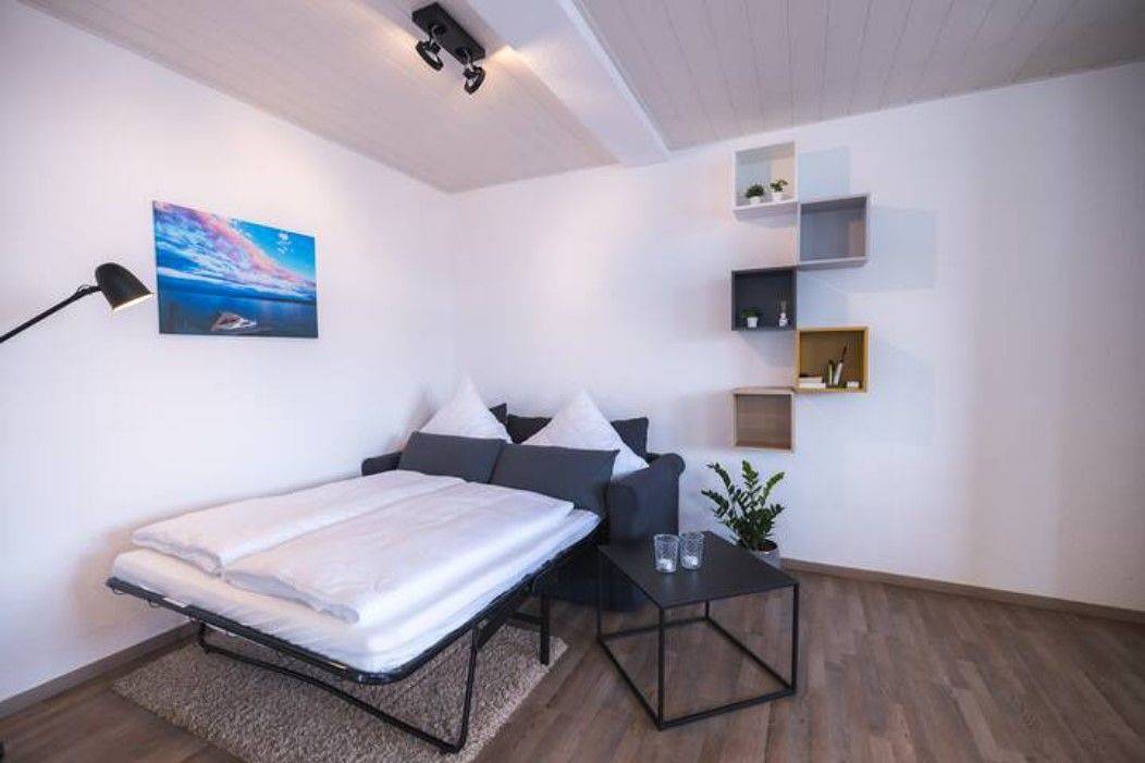 Ganze Wohnung, Ferienwohnung Sonne im gemütlichen Gästehaus Benedikt in Friedrichshafen, Region Bodensee-Oberschwaben