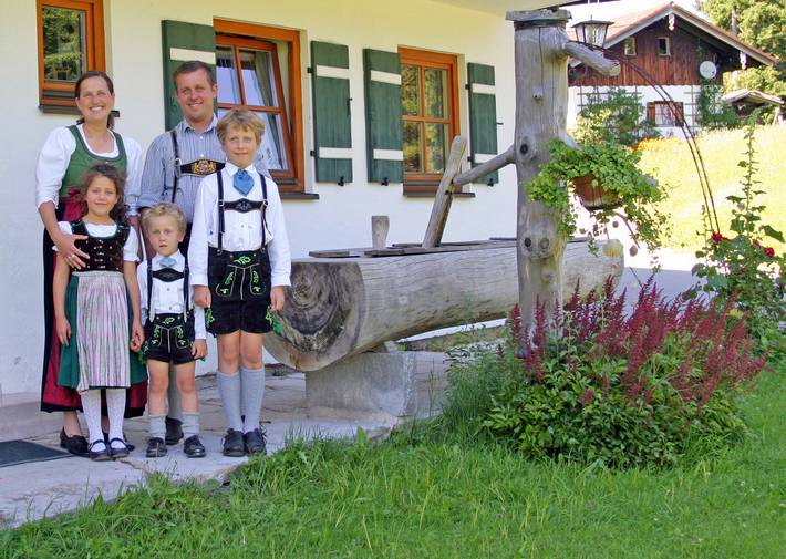 Ferienwohnung für 4 Personen, mit Balkon und Balkon/Terrasse in Berchtesgaden - 3