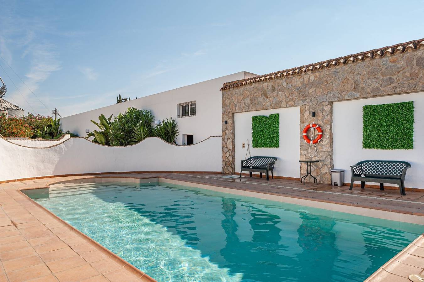 Casa de vacaciones "Chalet Fuentes 4 con piscina común Familia" con piscina compartida y Wi-Fi in Conil de la Frontera, Costa de la Luz
