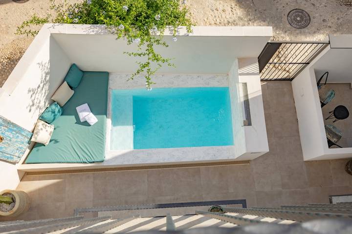 Habitación para 2 personas, con Jardín en la Costa Blanca