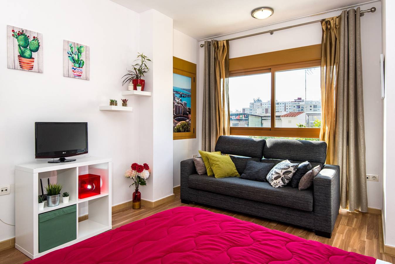 Hel studio-lejlighed, Studio for 2 personer in Bailén-Miraflores, Malaga