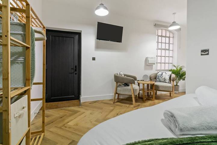Appartement entier, Pippin - Brand New stylish studio apartment in the hub of Worcester City Centre in Worcester, Worcestershire
