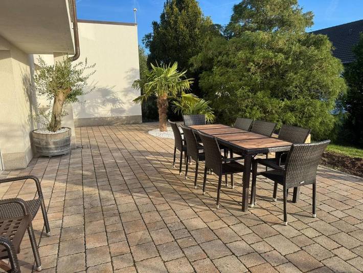 Villa für 8 Personen, mit Seeblick und Garten sowie Pool und Ausblick in Möhnesee - 4